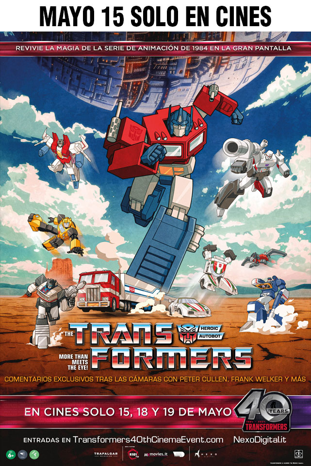 Transformers: 40 Aniversario