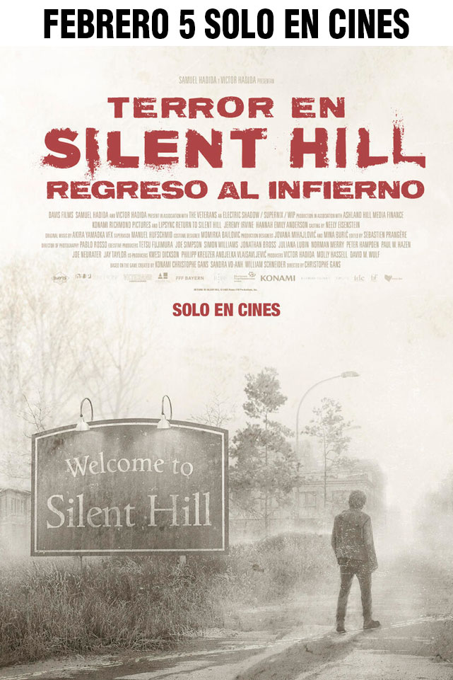 Terror en Silent Hill Regreso al infierno