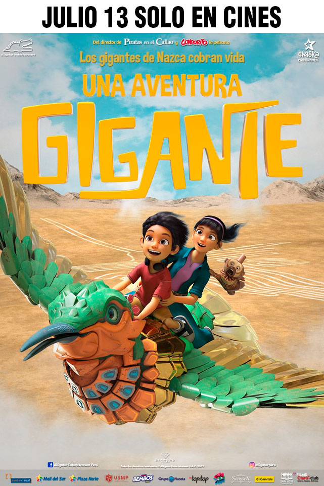 UNA AVENTURA GIGANTE