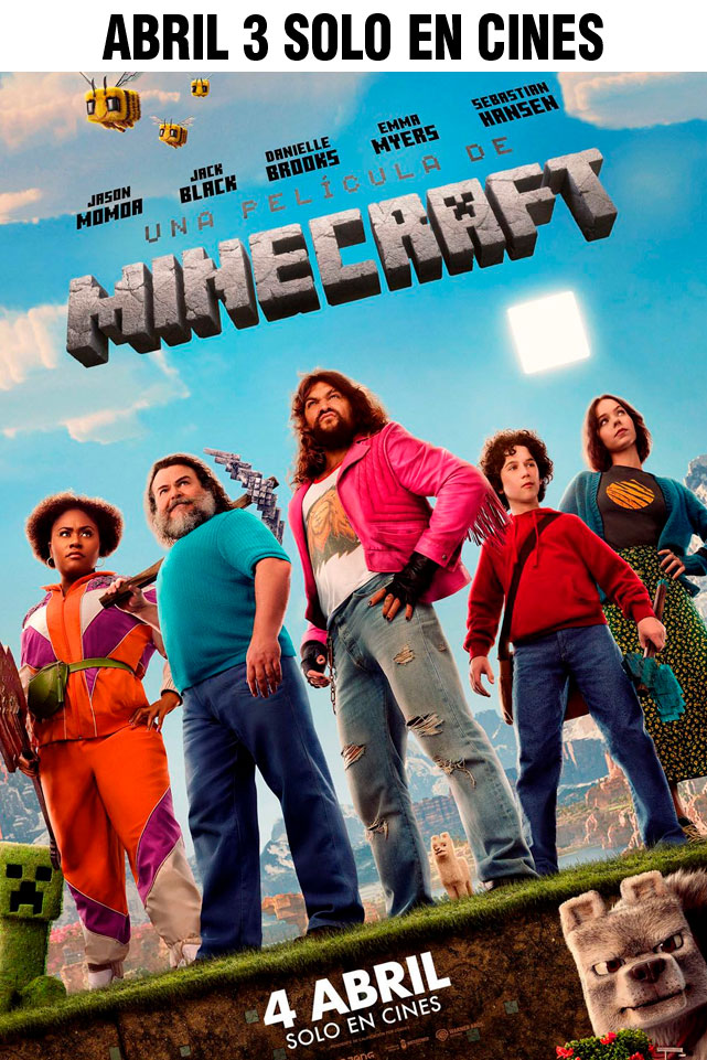 UNA PELÍCULA DE MINECRAFT