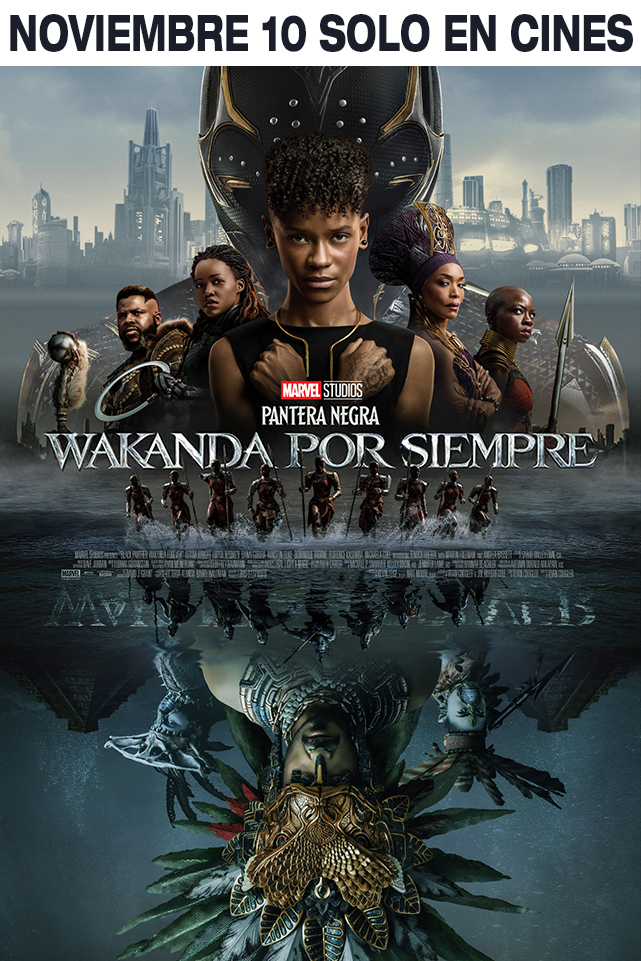 Pantera Negra Wakanda Por Siempre