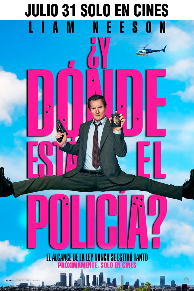¿Y Dónde Está el Policía?