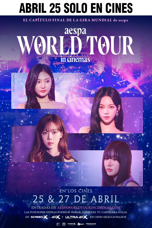 aespa WORLD TOUR