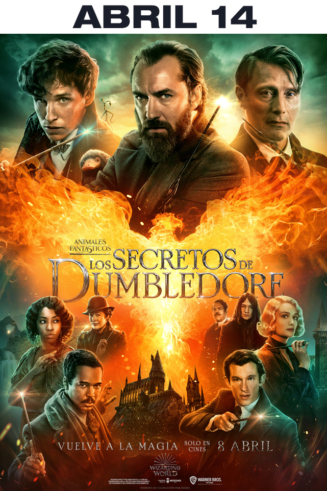 ANIMALES FANTASTICOS LOS SECRETOS DE DUMBLEDORE