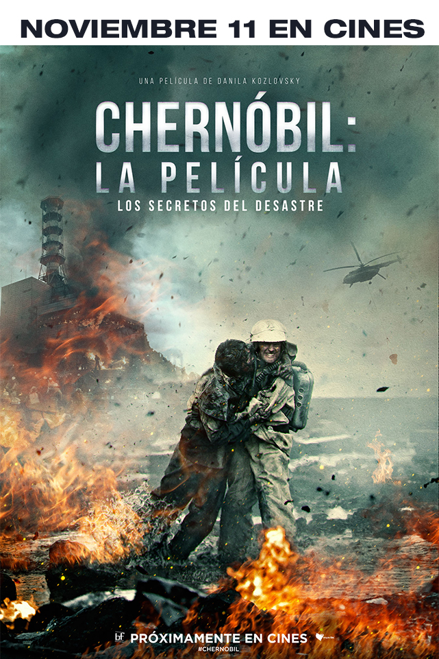 CHERNOBYL LA PELICULA