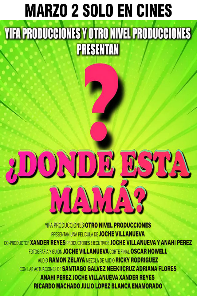 ¿DONDE ESTA MAMÁ?