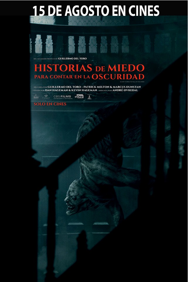 HISTORIAS DE MIEDO PARA CONTAR EN LA OSCURIDAD