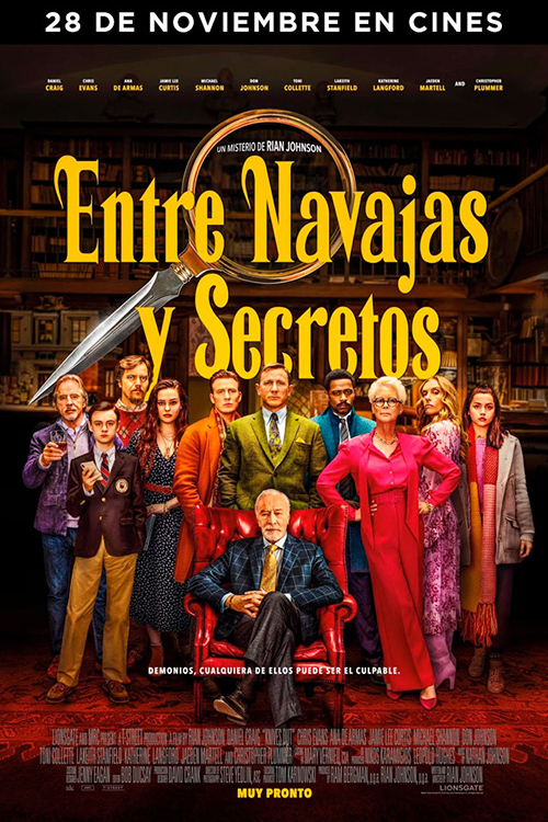 ENTRE NAVAJAS Y SECRETOS