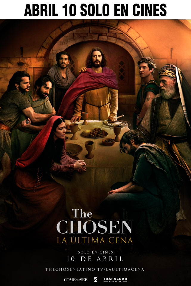 THE CHOSEN LA ÚLTIMA CENA