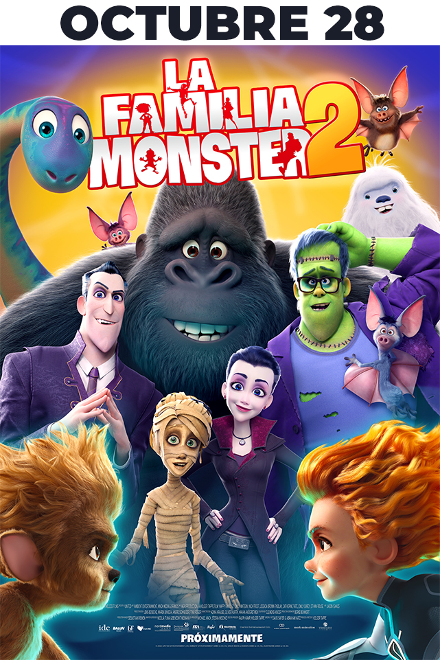 LA FAMILIA MONSTERS 2