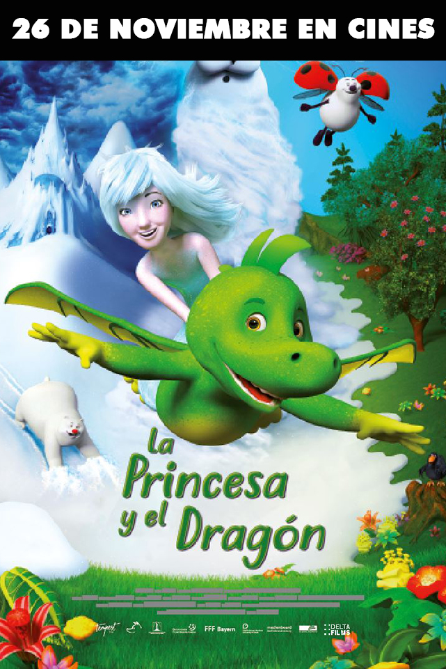 La princesa y el Dragon