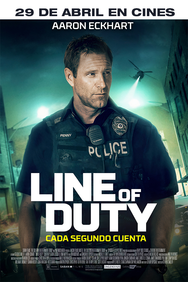 LINE OF DUTY