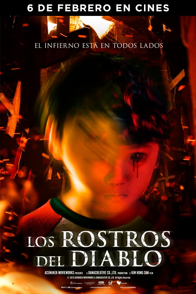 LOS ROSTROS DEL DIABLO