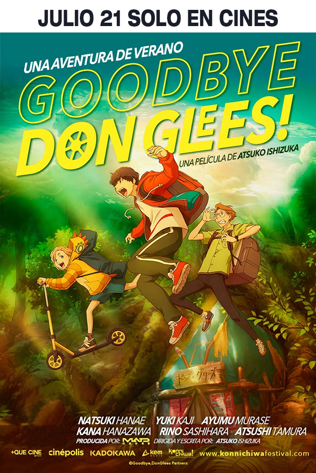 Una Aventura de Verano: Goodbye, Donglees!