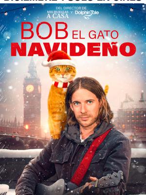 Bob el gato navideño