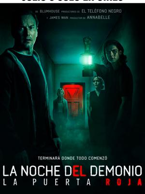 La Noche del Demonio La Puerta Roja