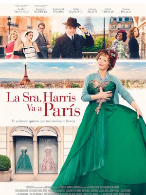 LA SRA. HARRIS VA A PARÍS