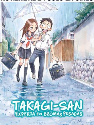 Takagi: La maestra de las bromas, la película