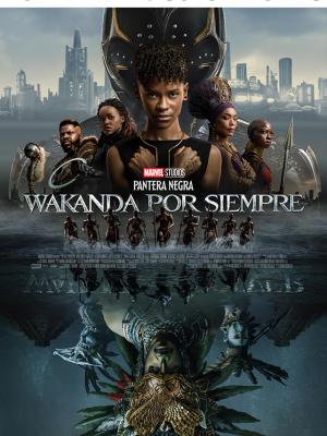 Pantera Negra Wakanda Por Siempre