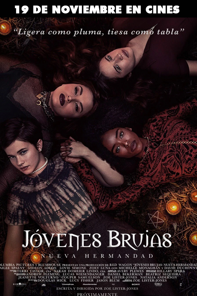 JOVENES BRUJAS